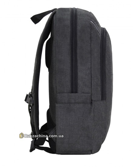 Рюкзак для ноутбука "Milano" TM BAGLAND (14л) 15" (серый)