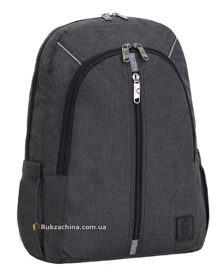 Рюкзак для ноутбука "Milano" TM BAGLAND (14л) 15" (серый)
