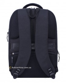 Рюкзак для ноутбука "Волнорез" (20л) TM BAGLAND 17,3" (черный)
