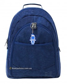Рюкзак для ноутбука TM BAGLAND "City" (32л) 15" (синий жатка)