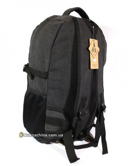 Туристический раздвижной рюкзак (35-45л) (серый)