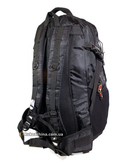 Туристический рюкзак (40л) (черный)