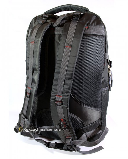 Туристический рюкзак (75л) (комбинированный серый)