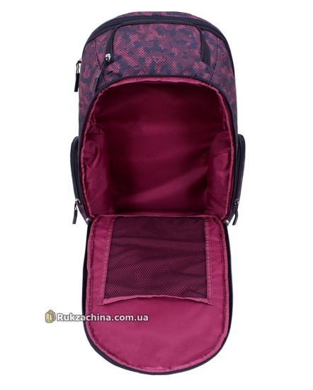 Рюкзак TM BAGLAND "Tibo" (23л) USB/наушники/17" (бордовый)