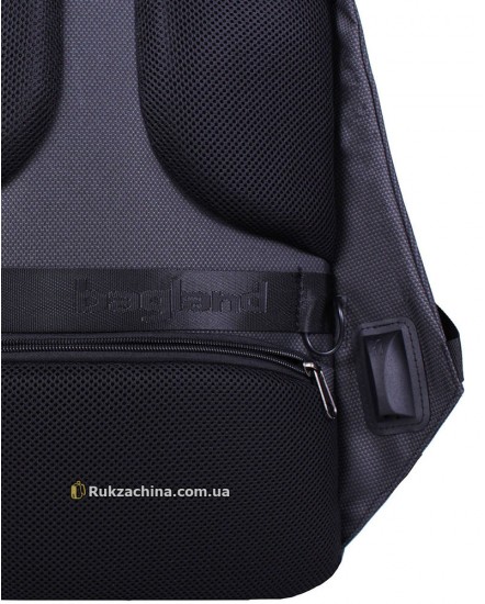 Рюкзак TM BAGLAND "Advantage" (23л) наушники/15,6" (Dobby)