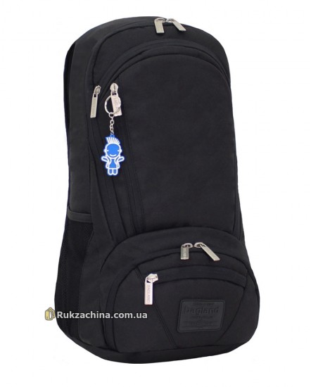 Рюкзак TM BAGLAND "Granite" (23л) USB/наушники/15" (черный)