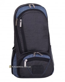 Рюкзак TM BAGLAND "Granite" (23л) USB/наушники/15" (серый)