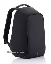 Рюкзак для ноутбука 15" c USB BRITBAG (20л.) Bobby Black