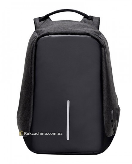 Рюкзак для ноутбука 15" c USB BRITBAG (20л.) Bobby Black