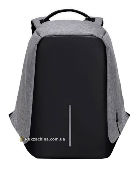 Рюкзак для ноутбука 15" c USB BRITBAG (20л.) Bobby Gray