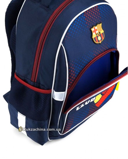 Рюкзак школьный (14л) TM KITE "FC Barcelona"