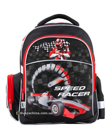 Рюкзак школьный (14л) TM KITE "Speed racer"