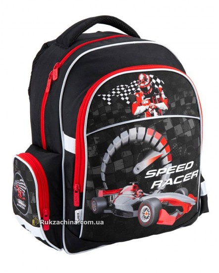 Рюкзак школьный (14л) TM KITE "Speed racer"