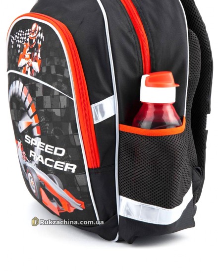 Рюкзак школьный (14л) TM KITE "Speed racer"