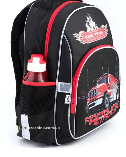 Рюкзак школьный (14л) TM KITE "Firetruck"