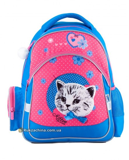 Рюкзак школьный (14л) TM KITE "Pretty kitten"
