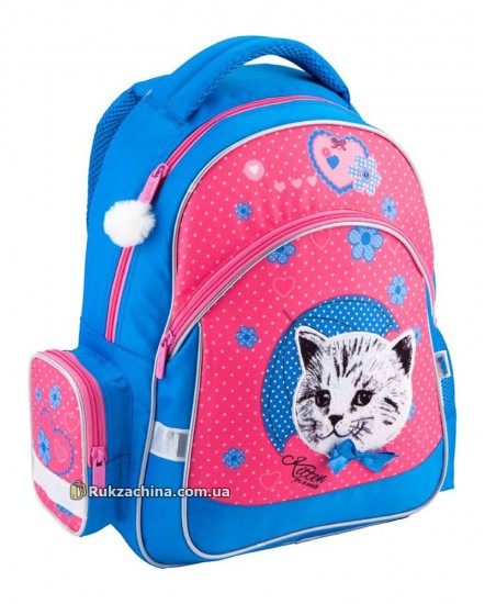 Рюкзак школьный (14л) TM KITE "Pretty kitten"
