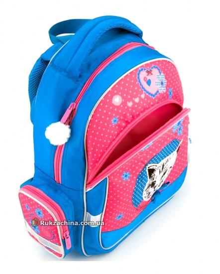 Рюкзак школьный (14л) TM KITE "Pretty kitten"