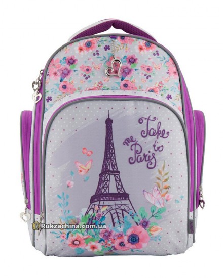 Рюкзак школьный (17л) TM KITE "Paris"