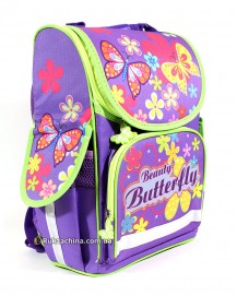 Рюкзак школьный ортопедический (12л) TM SMILE "Beauty Batterfly"