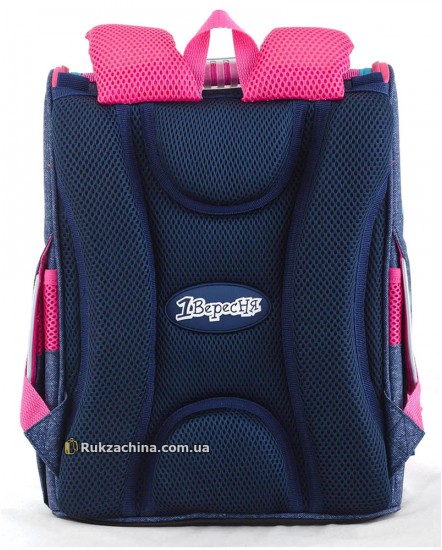 Рюкзак школьный для девочки (12л) ТМ 1-ВЕРЕСНЯ "Barbie jeans"