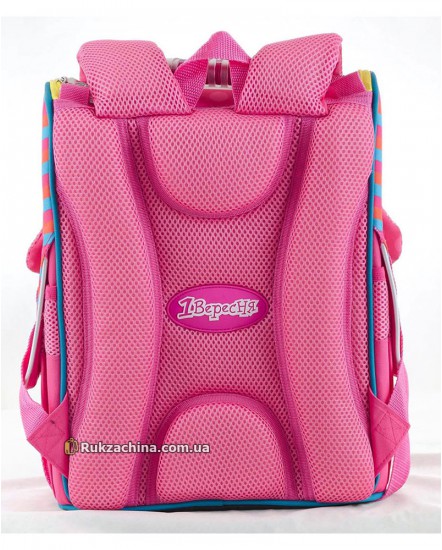 Рюкзак школьный для девочки (12л) ТМ 1-ВЕРЕСНЯ "Barbie rose"
