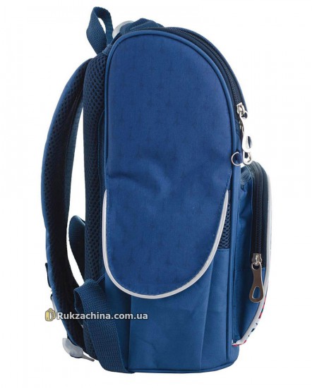 Рюкзак школьный для мальчика (12л) TM YES "Cambridge blue"