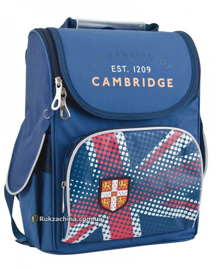 Рюкзак школьный для мальчика (12л) TM YES "Cambridge blue"