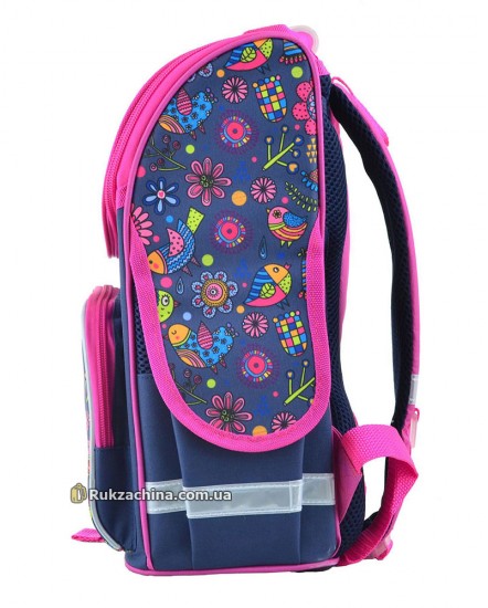 Рюкзак школьный для девочки (12л) TM SMART "Darling"