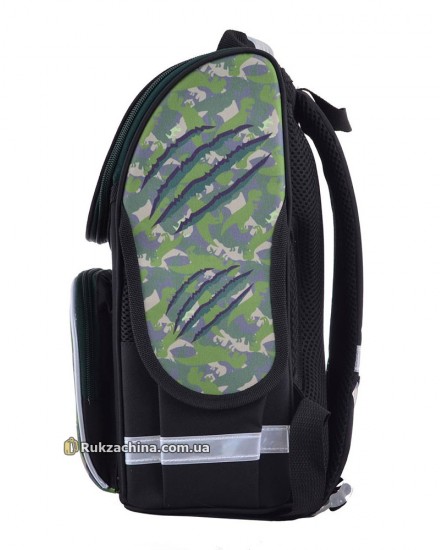 Рюкзак школьный каркасный (12л) TM SMART "Dinosaur"