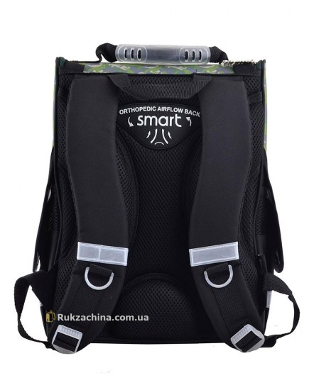 Рюкзак школьный каркасный (12л) TM SMART "Dinosaur"